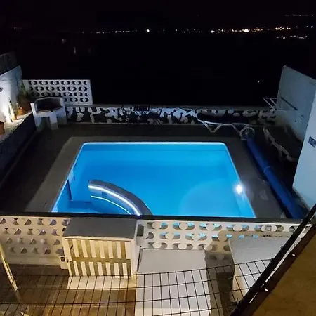 Vakantiehuis Aloelux !! - Private With Pool , Jacuzzi, Cinema, Massage ,wonderful View, Art Desing Tías