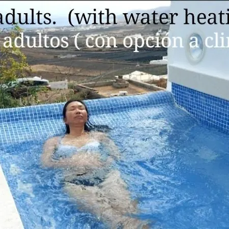 Aloelux !! - Private With Pool , Jacuzzi, Cinema, Massage ,wonderful View, Art Desing Tías