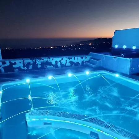 Ferienhaus Aloelux !! - Private With Pool , Jacuzzi, Cinema, Massage ,wonderful View, Art Desing Tías